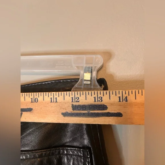 Genuine leather pants - Picture 5 of 14